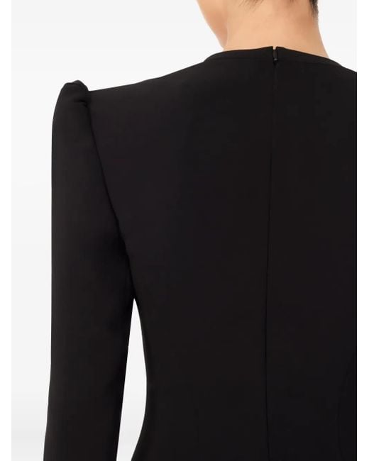 Jenny Packham Carina ビジュートリム ドレス Black