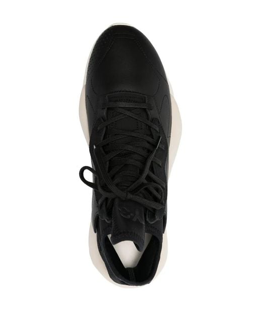 Y-3 Black Y 3 Kaiwa Sneakers