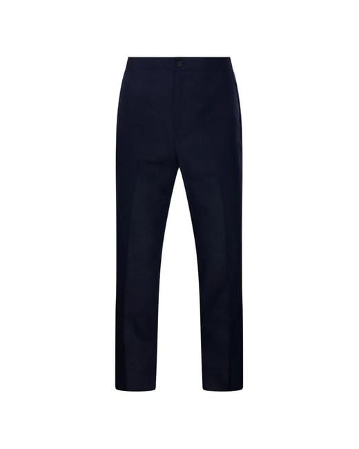 Hevò Blue Single-Breasted Suit for men