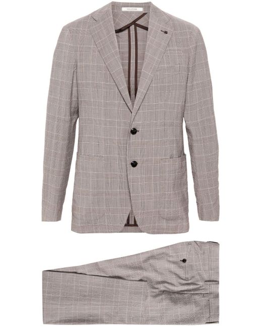 Tagliatore Gray Suits for men