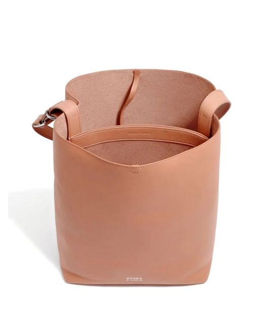 Bimba Y Lola Pink Medium Carlino Tote Bag