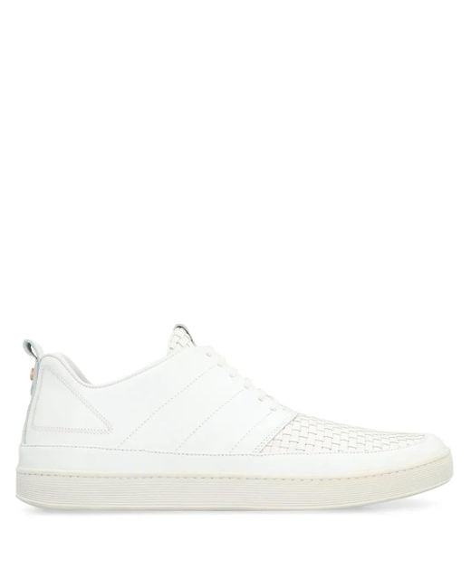 Volta Footwear White Bosco Sneakers for men