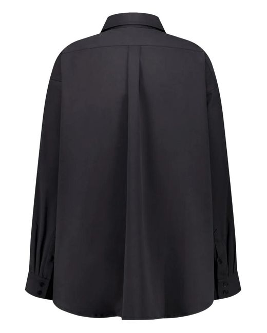 GmbH Black Pocket Button-Up Shirt for men