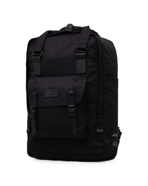Doughnut Black Large Macaroon Reborn Backpack for men