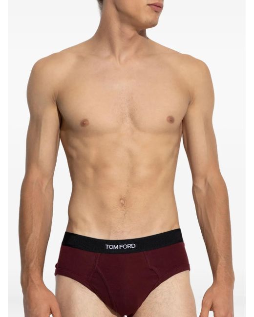 Tom Ford Purple Bottoms for men