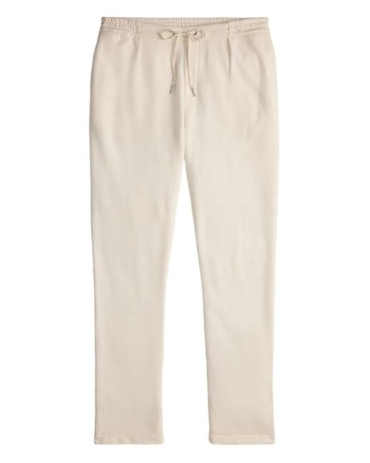 Ralph Lauren Natural Drawstring Trousers for men