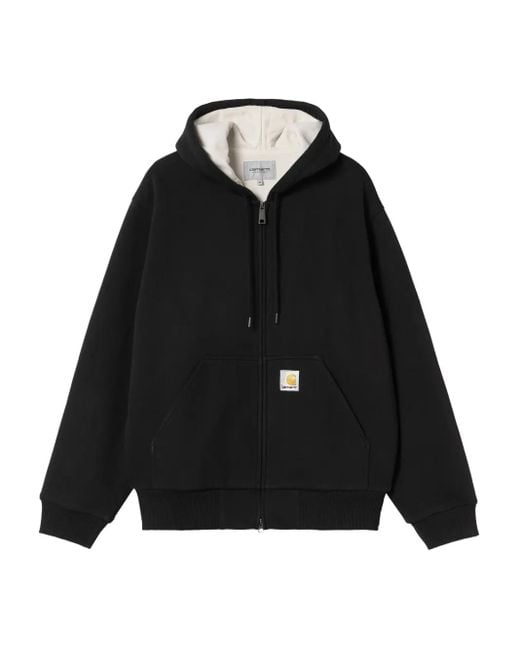 Carhartt Active Kapuzenjacke in Black für Herren