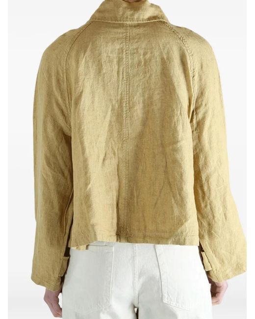 Polo Ralph Lauren Metallic Raglan-Sleeve Linen Jacket