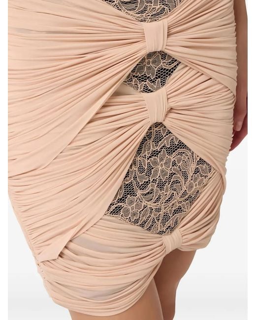 Elisabetta Franchi White Skirt