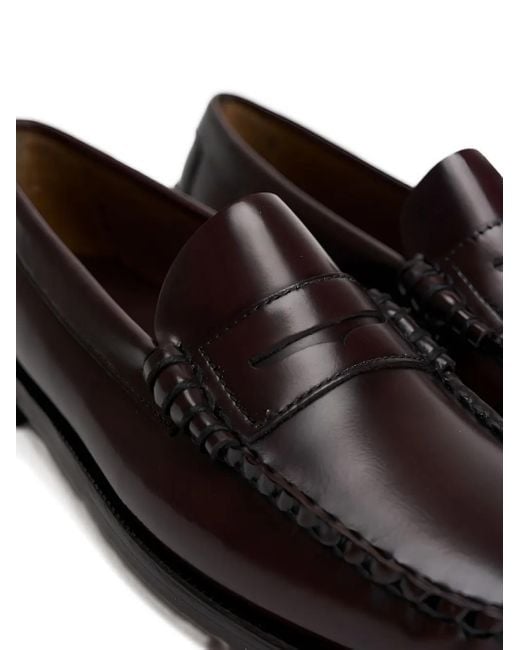 Mocasines penny Classic Dan Sebago de color Brown