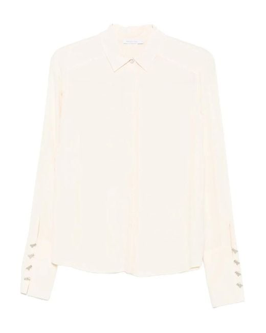 Camicia A Maniche Lunghe di Patrizia Pepe in White