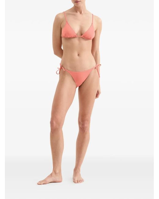 Eres Pink Malou Tie-Side Bikini Bottoms