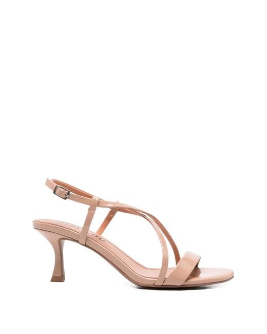 Bibi Lou Pink Strappy Sandals