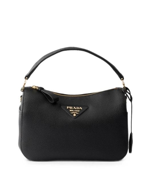 Prada Black Small Leather Bag