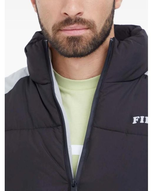 Fila Blue Tarsus Puffer Jacket for men
