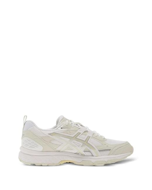 Asics White Gel-Nunobik Mesh-Panelled Sneakers