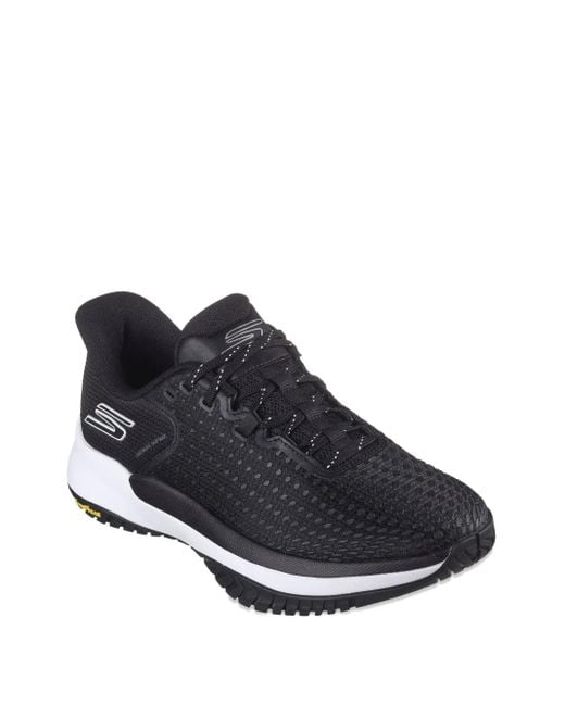 Skechers Black Viper Court Pro Elite Pickleball Sneakers