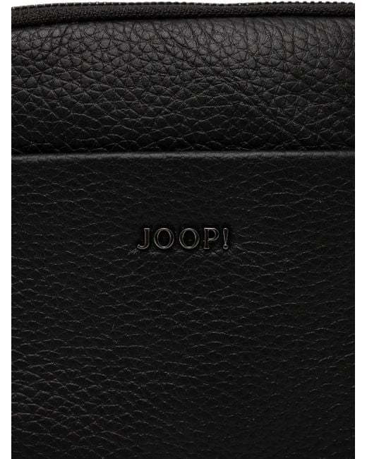 Borsa Messenger Con Zip di Joop! in Black da Uomo