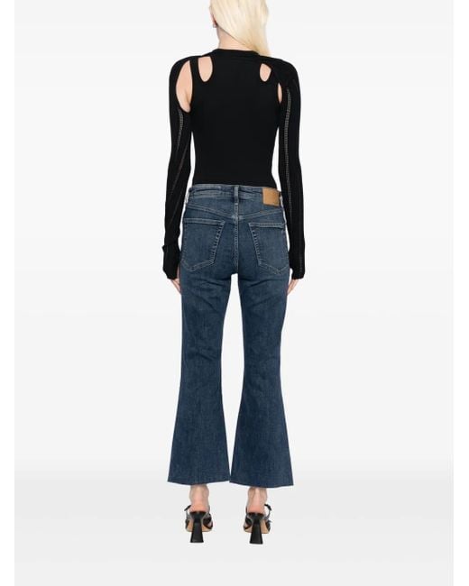 Rag & Bone Blue Dahlia Jeans
