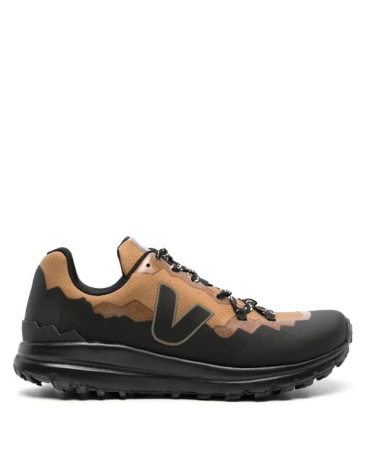 Veja Brown Fitz Roy Low-Top Sneakers for men