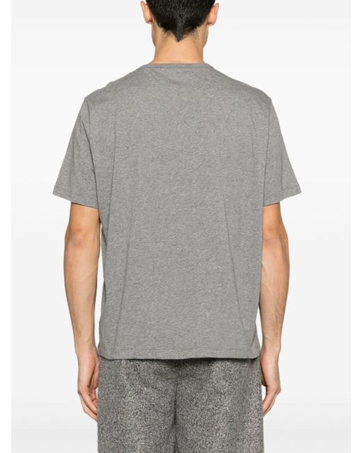 Our Legacy Gray New Box T-shirt Clothing for men