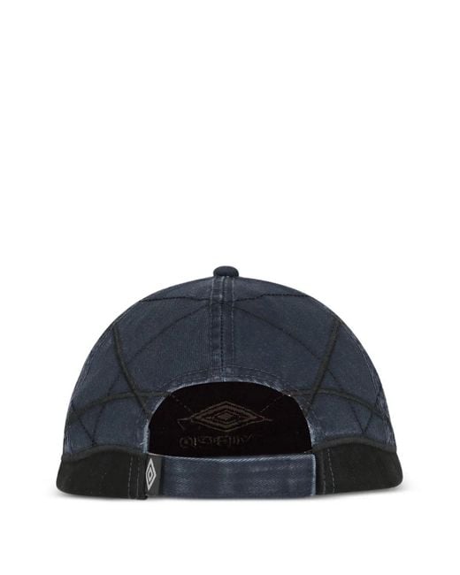 Umbro Blue Logo Embroidery Cap