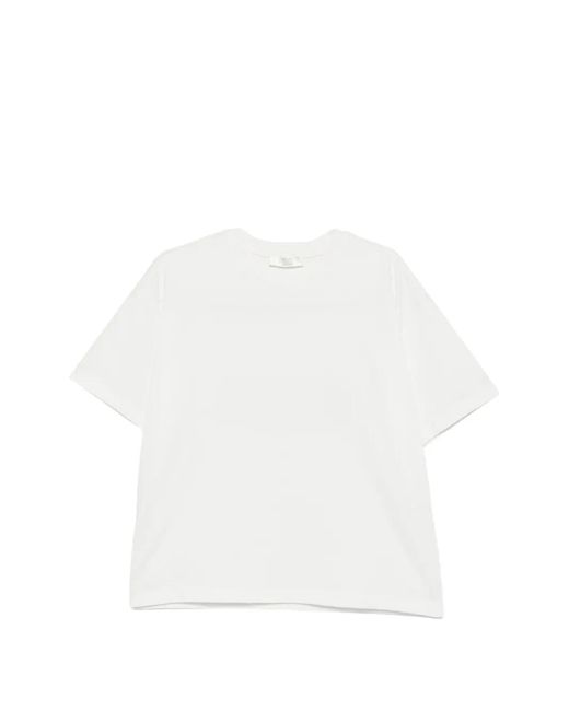3Dici White Logo-Patch T-Shirt for men
