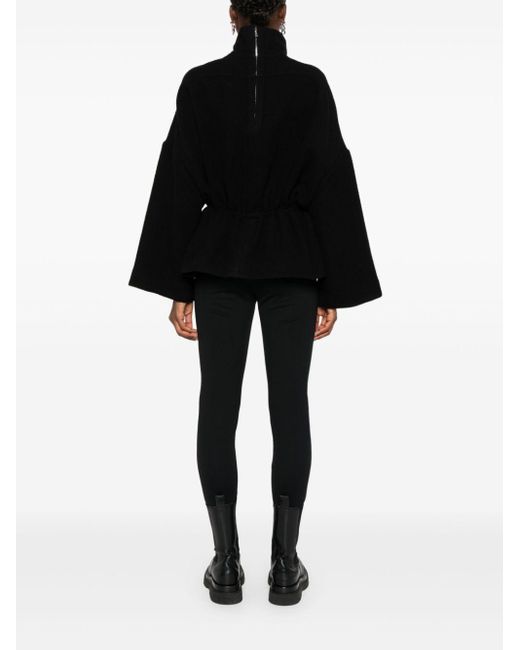 Rick Owens Black Sail Jacket