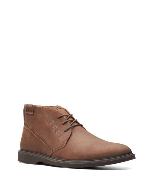 Clarks Malwood Lace in Brown for Men