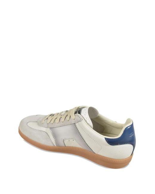 Santoni White Dbs Oly Sneakers for men
