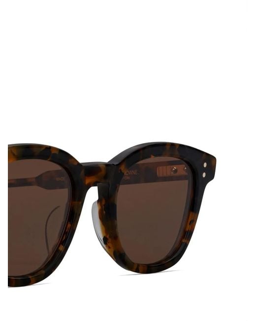 Thom Browne Brown Tokyo Sunglasses