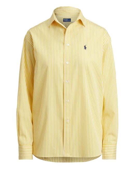 Polo Ralph Lauren ストライプ シャツ Yellow