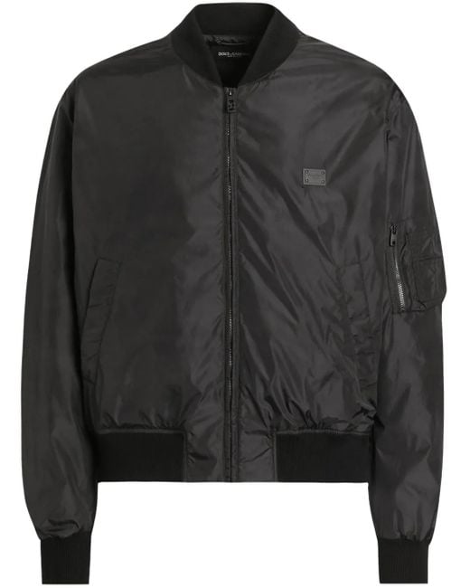 Dolce & Gabbana Black Coats for men