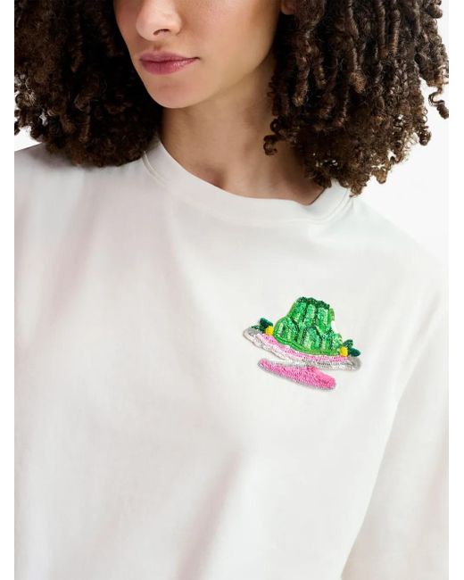Essentiel Antwerp White Harisson T-Shirt
