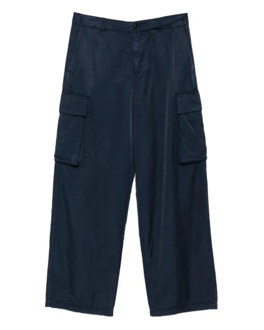 YMC Blue Stoosh Cargohose