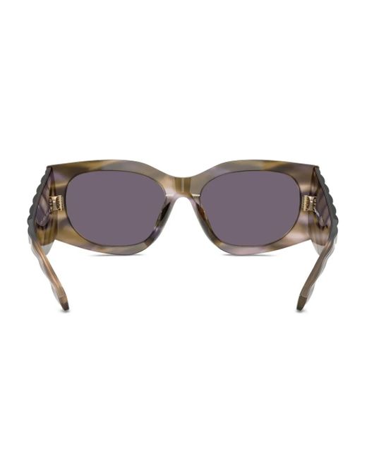 Tory Burch Gray Kira Sunglasses