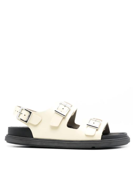 Birkenstock Yellow Cannes Exquisite Butter, Natural Leather Shoes