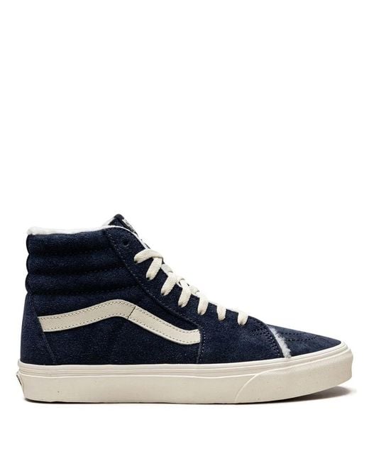 Vans Blue Sk8-Hi Sneakers for men