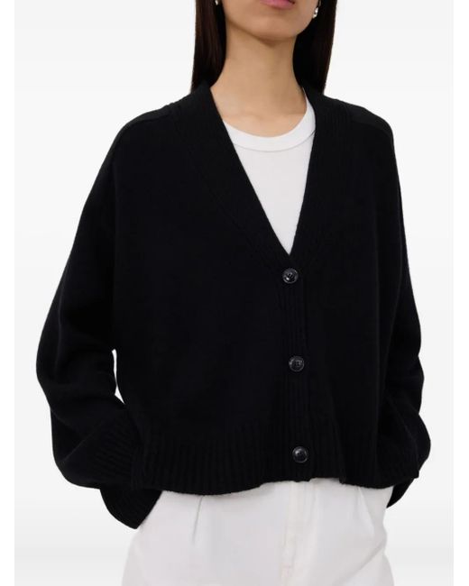 Loulou de Saison Kaia カーディガン Black