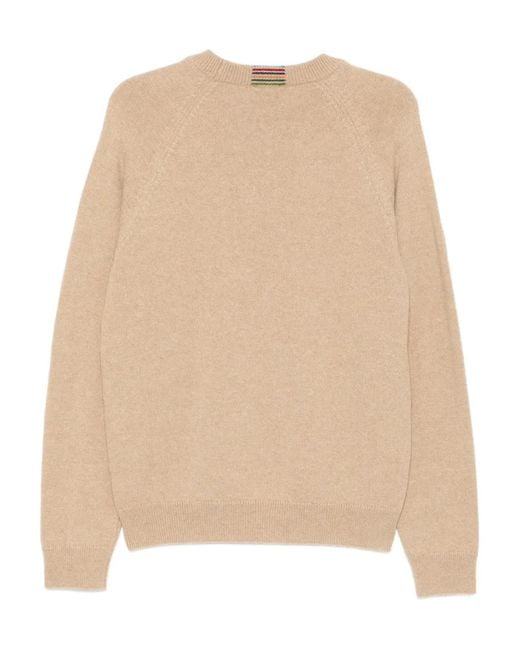 Paul Smith Natural Wool Jumper for men