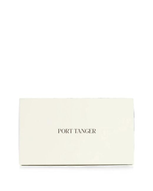 Port Tanger Black Hayya Cat-Eye Frame Sunglasses