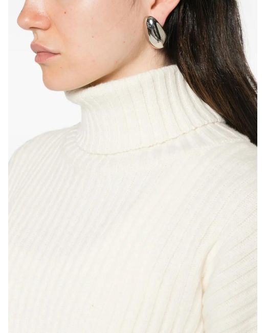 Lois White Alba Sweater