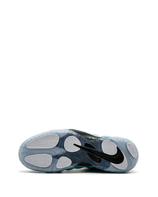 Nike Green Air Foamposite Pro "Island" Sneakers for men
