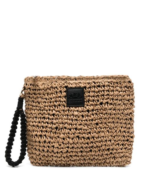 Sundek Natural Paper Clutch