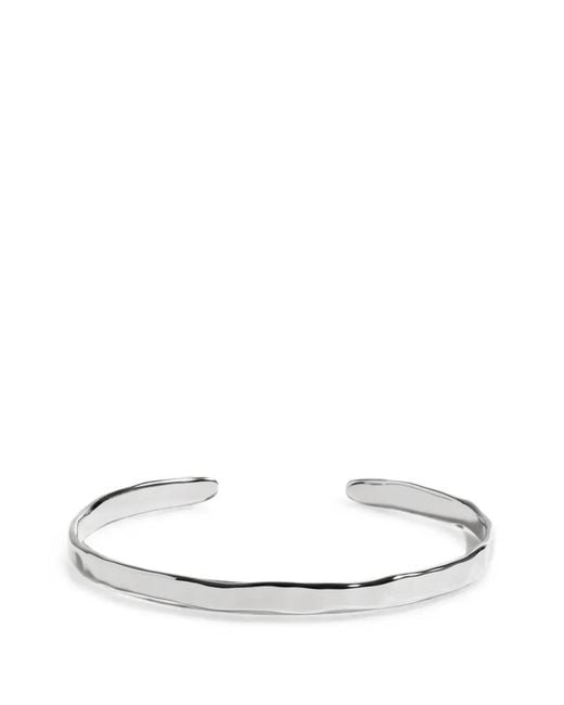 Monica Vinader White Siren Muse Cuff Bracelet