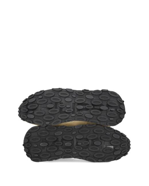 Philippe Model Natural Tropez Haute Animal-Print Sneakers