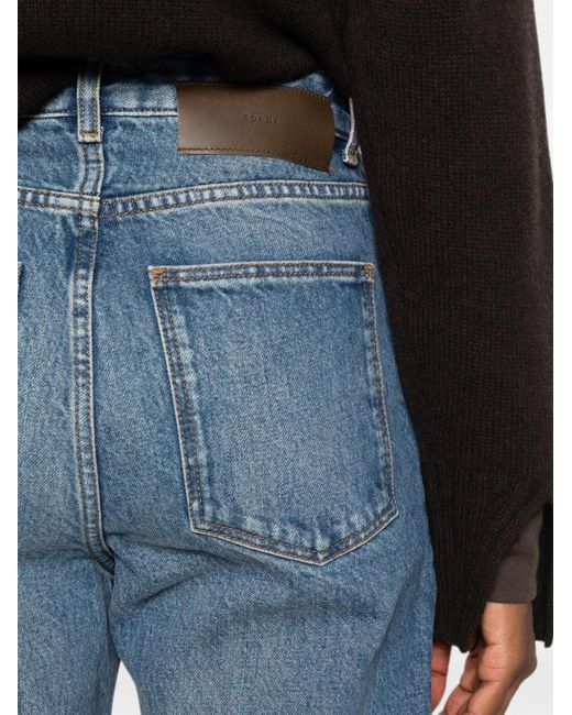 Soeur Blue Wide-Leg Jeans