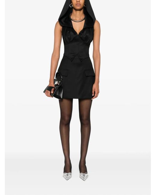 Vestiaire d'un Oiseau Libre Black Corset Vest