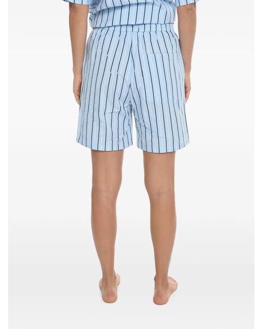 Samsøe & Samsøe Blue Devon Mini Shorts