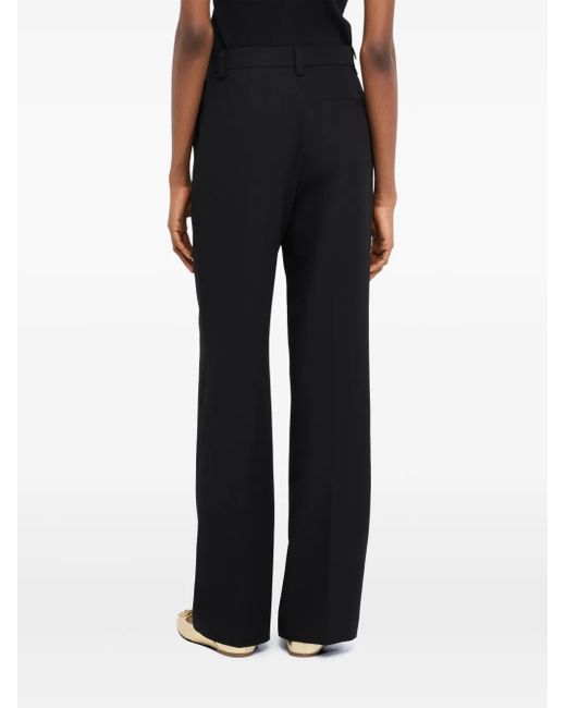 Liu Jo Black High-waisted trousers